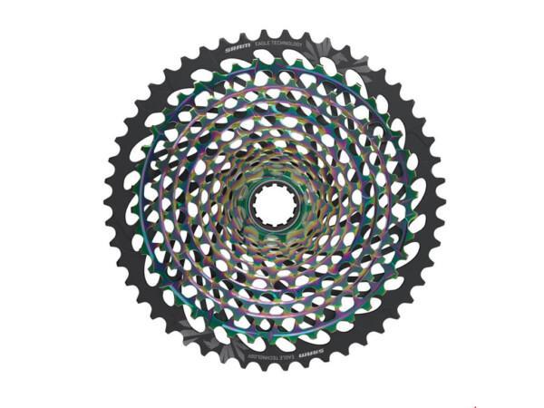 SRAM Kasetti XX1 XG-1299 12s Rainbow 10-50T