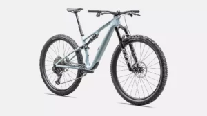 Specialized Epic 8 Evo Comp Gloss Sea Foam / Cast Blue Metallic - Image 2