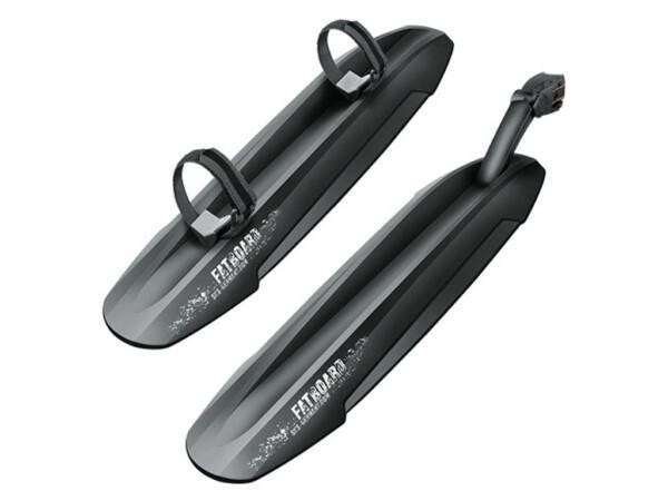 SKS Mudguard Fatboard set Front and rear 26" - 29" Black